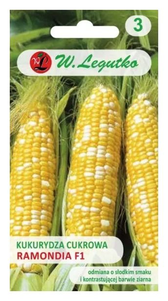 Kukurydza Cukrowa Ramondia 10g Legutko