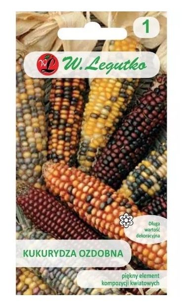 Kukurydza Ozdobna mieszanka 5g Legutko