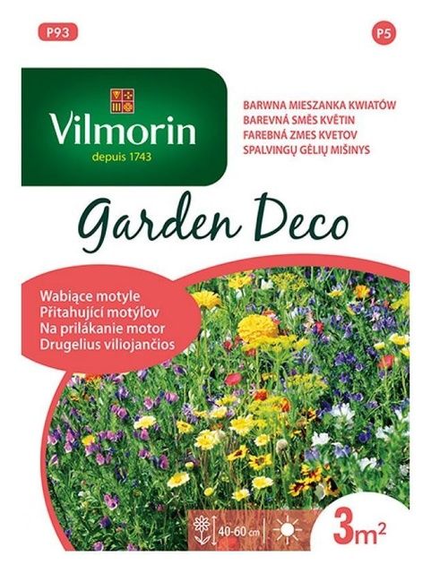 Kwiaty wabiące motyle Vilmorin