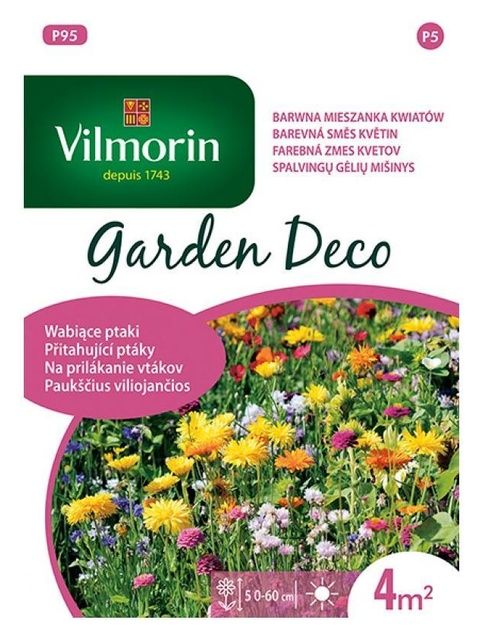 Kwiaty wabiące ptaki Vilmorin