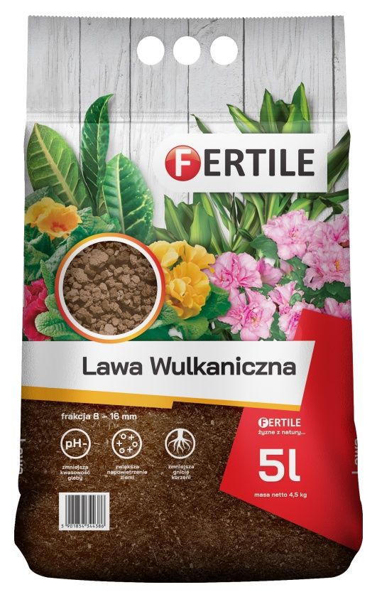 Lawa wulkaniczna 5L FERTILE1