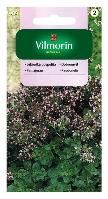 Lebiodka pospolita Oregano 0,1g Vilmorin