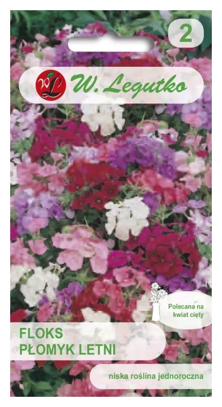 Floks Płomyk letni mix 0,5g Legutko