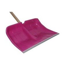 Łopata do śniegu okuta 45 cm głęboka Goplast