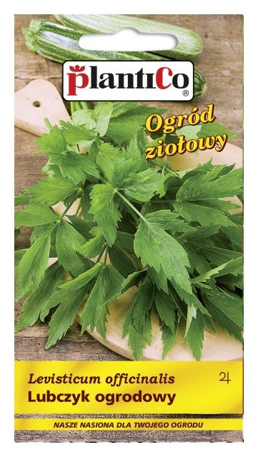 Lubczyk ogrodowy 0,5g PlantiCo
