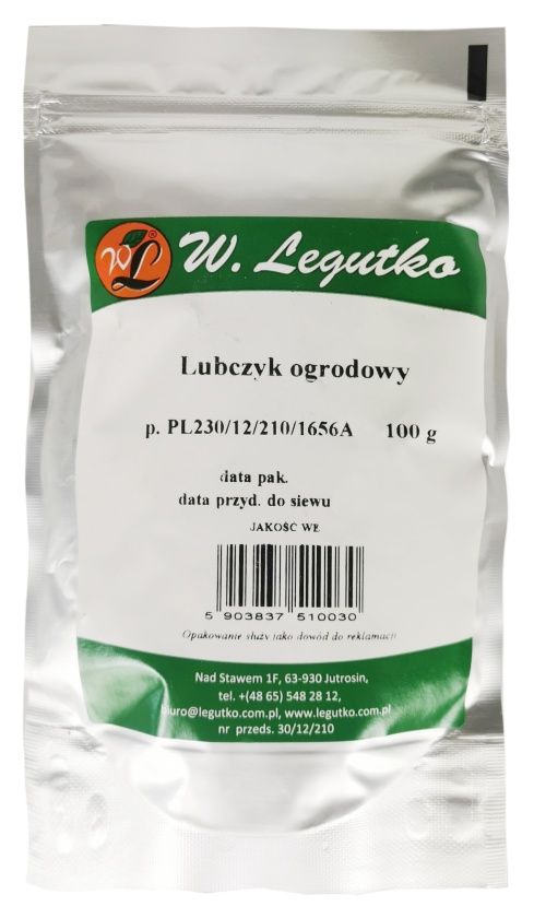 Lubczyk ogrodowy 100g Legutko
