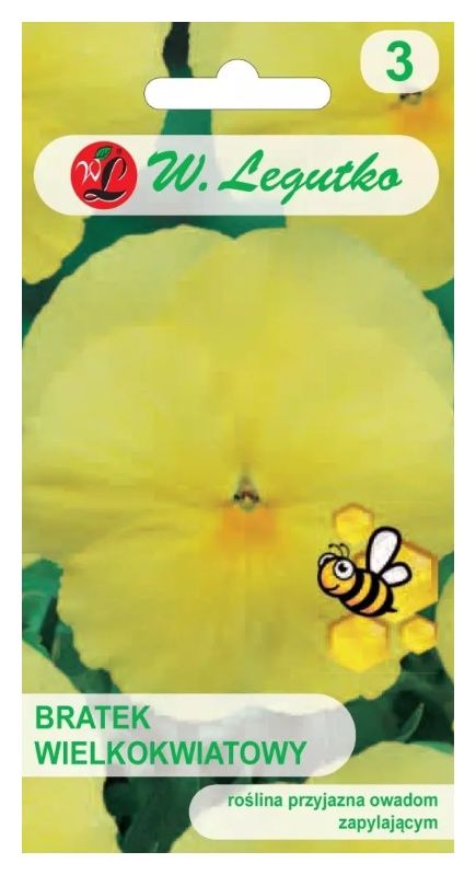 Bratek szwajcarski wielkokwiatowy Luna 0,4g Legutko