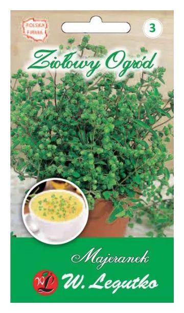 Majeranek 0,75g Legutko