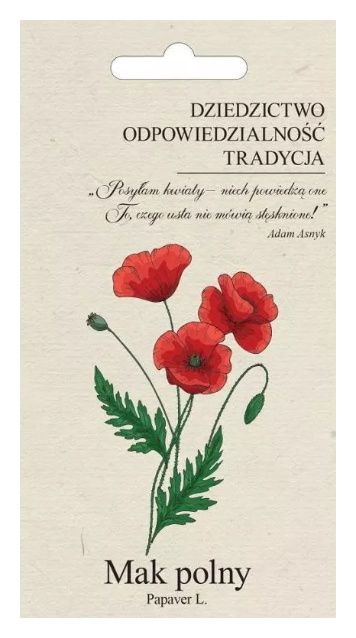 Mak polny 1g Legutko