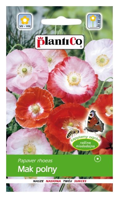 Mak polny mix 1g PlantiCo