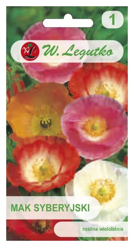 Mak syberyjski mix 0,5g Legutko