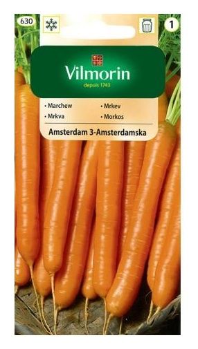 Marchew Amsterdam 3 - Amsterdamska 5g Vilmorin