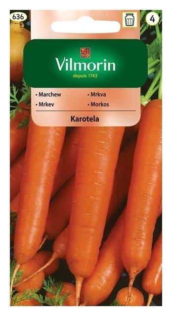 Marchew Karotella 5g Vilmorin