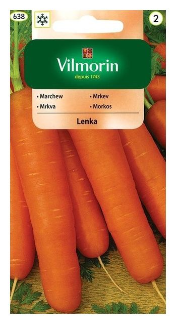 Marchew Lenka 5g Vilmorin
