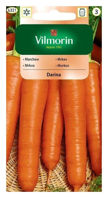 Marchew późna Darina 5g Vilmorin