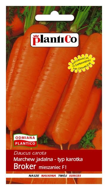 Marchew jadalna BROKER 5g PlantiCo