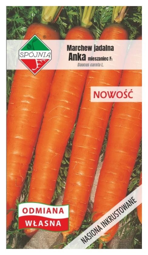 Marchew Anka F1 5g Spójnia