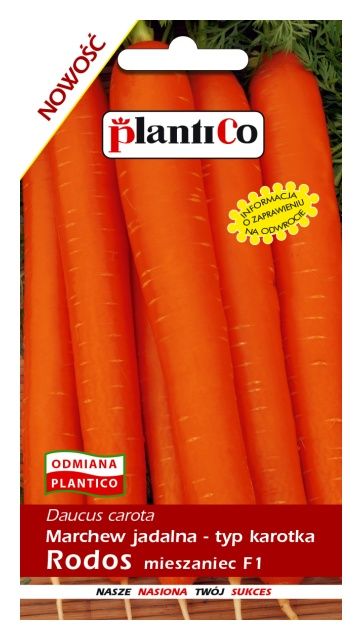 Marchew jadalna Rodos 5g PlantiCo