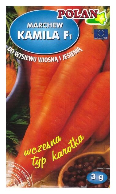 Marchew Kamila F1 3g Polan