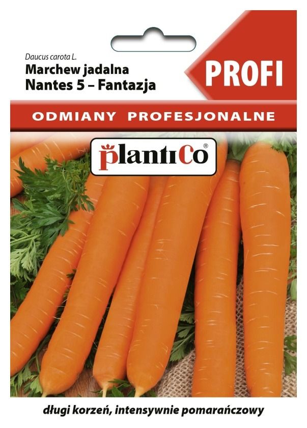 Marchew Nantes 5 Fantazja Profi 2g Plantico