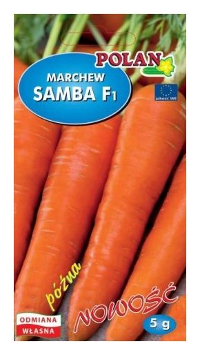 Marchew Samba F1 5g Polan