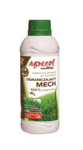 Organiczny preparat ograniczający mech do trawników Agrecol