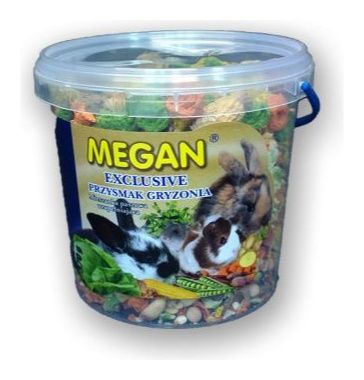 Pokarm dla gryzoni koktajl 3L Megan