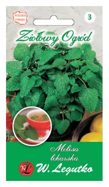 Melisa lekarska 0,3g Legutko