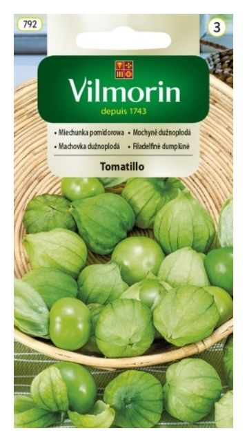 Miechunka pomidorowa Tomatillo 0,5g Vilmorin 
