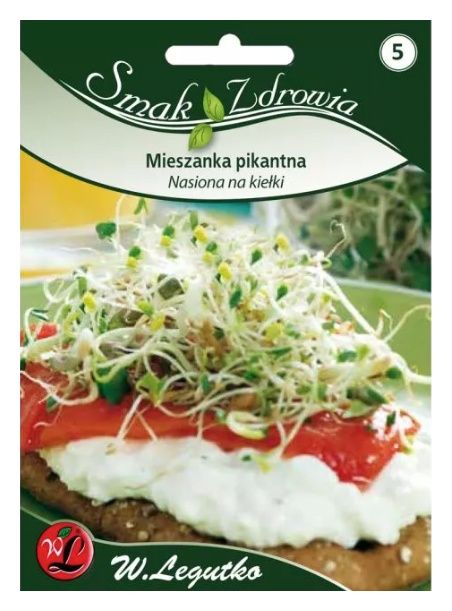 Mieszanka pikantna na kiełki 250g Legutko