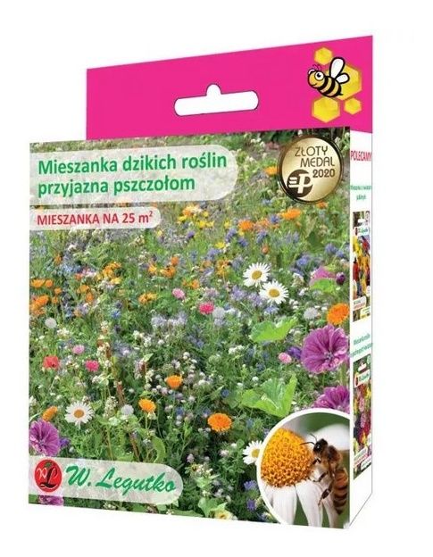 Mieszanka roślin miododajnych 125g Legutko