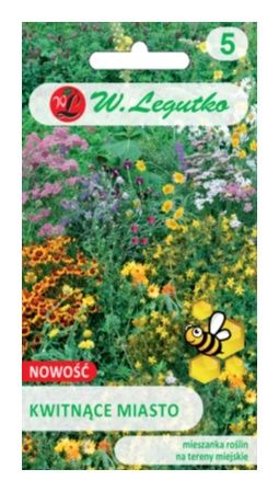 Mieszanka roślin na tereny miejskie 3g Legutko