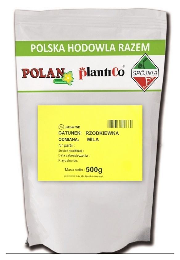 Rzodkiewka MILA 500 g PlantiCo