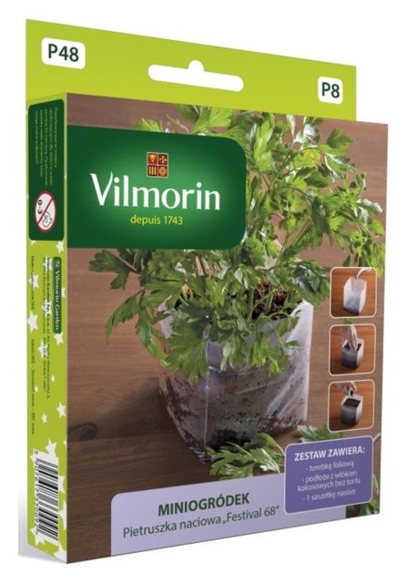 Miniogródek Pietruszka naciowa 5g Vilmorin 
