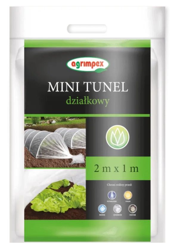 Mini Tunel działkowy 1x2m Agrimpex