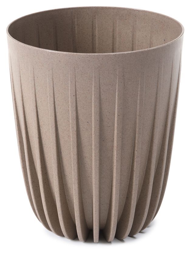 Doniczka Mira Eco Coffee Lamela