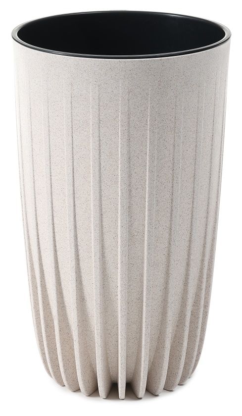 Doniczka Mira wysoka Eco Wood Lamela