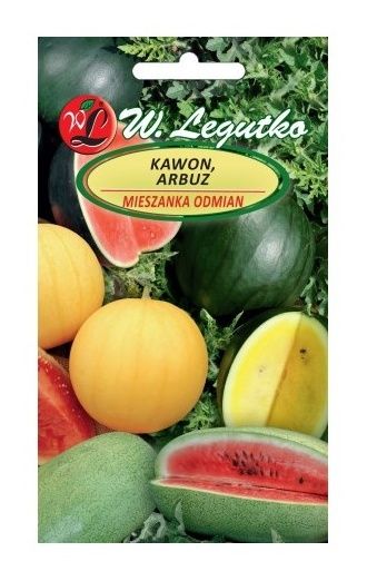 mix odmian arbuza