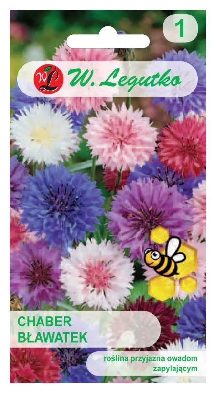 Chaber bławatek mix 1g Legutko