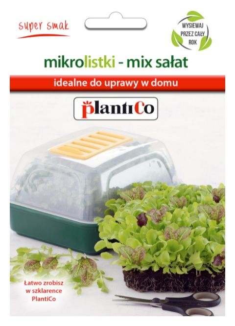 mix sałat plantico