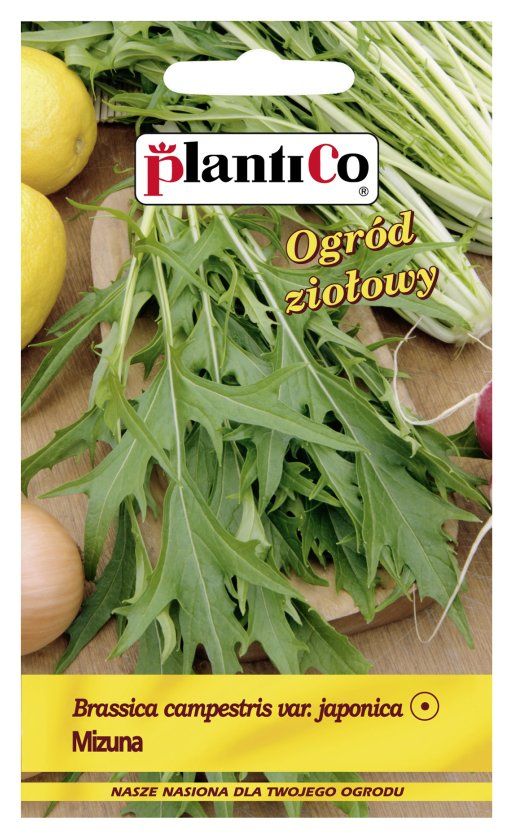 Mizuna 0,5g PlantiCo