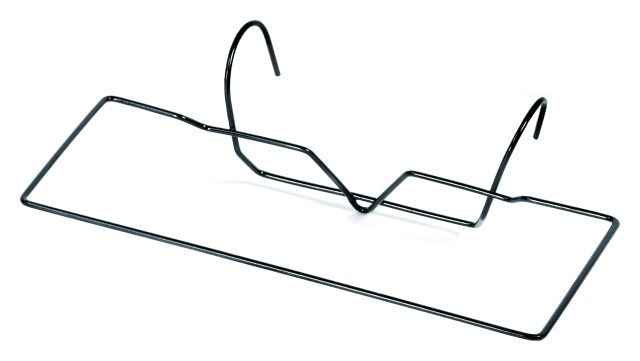 Uchwyt do skrzynki balkonowej Respana 365x250x120mm antracyt Prosperplast IWR400 