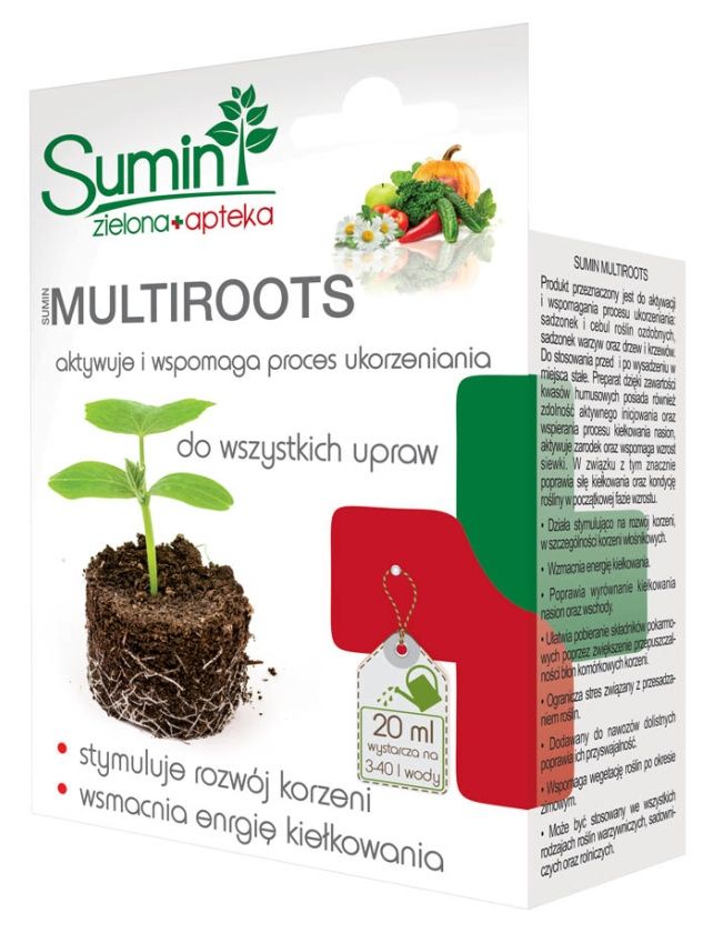 Multiroots ukorzeniacz Sumin