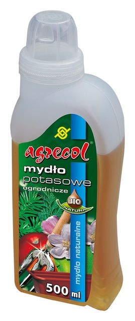 Mydło potasowe ogrodnicze Agrecol