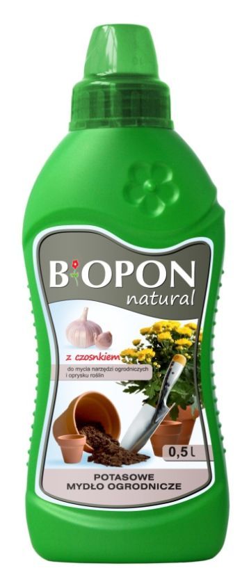 Mydło potasowe ogrodnicze czosnkowe 500 ml Bopon