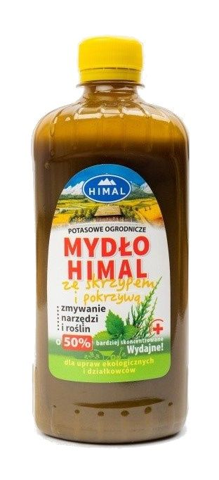 Mydło potasowe ze skrzypem i pokrzywą 0,5 L Himal