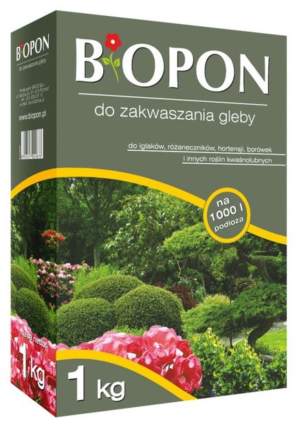 Nawóz do zakwaszania gleby Bopon