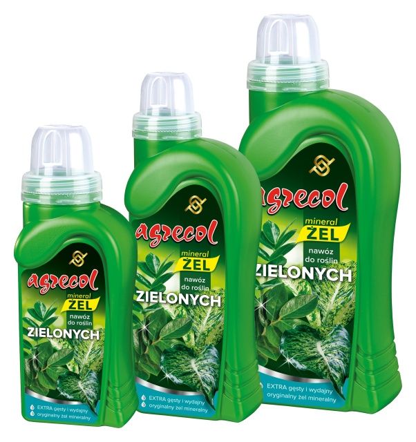 Nawóz Mineral żel do roślin zielonych Agrecol