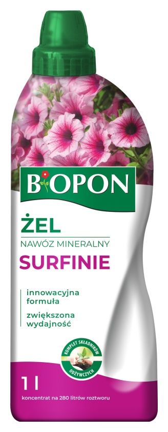 Nawóz mineralny żel do surfinii Bopon