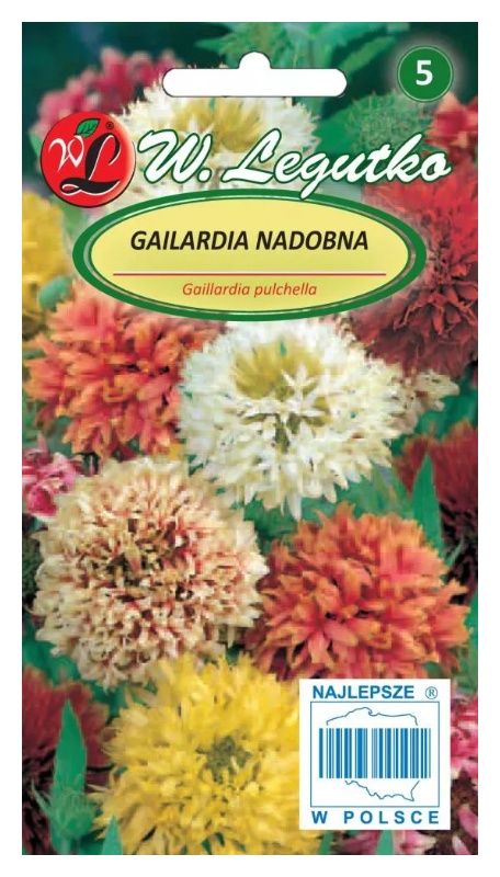 Gailardia nadobna mix 0,5g Legutko
